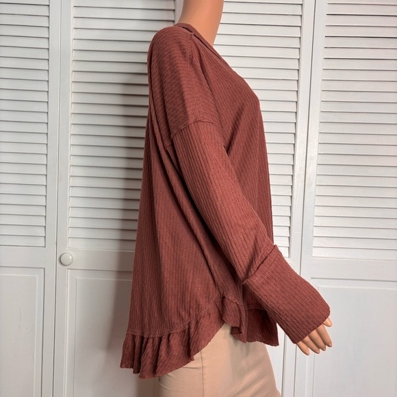 2/$25 MAURICES Open Front Knit Cardigan Size 0X - Picture 4 of 8